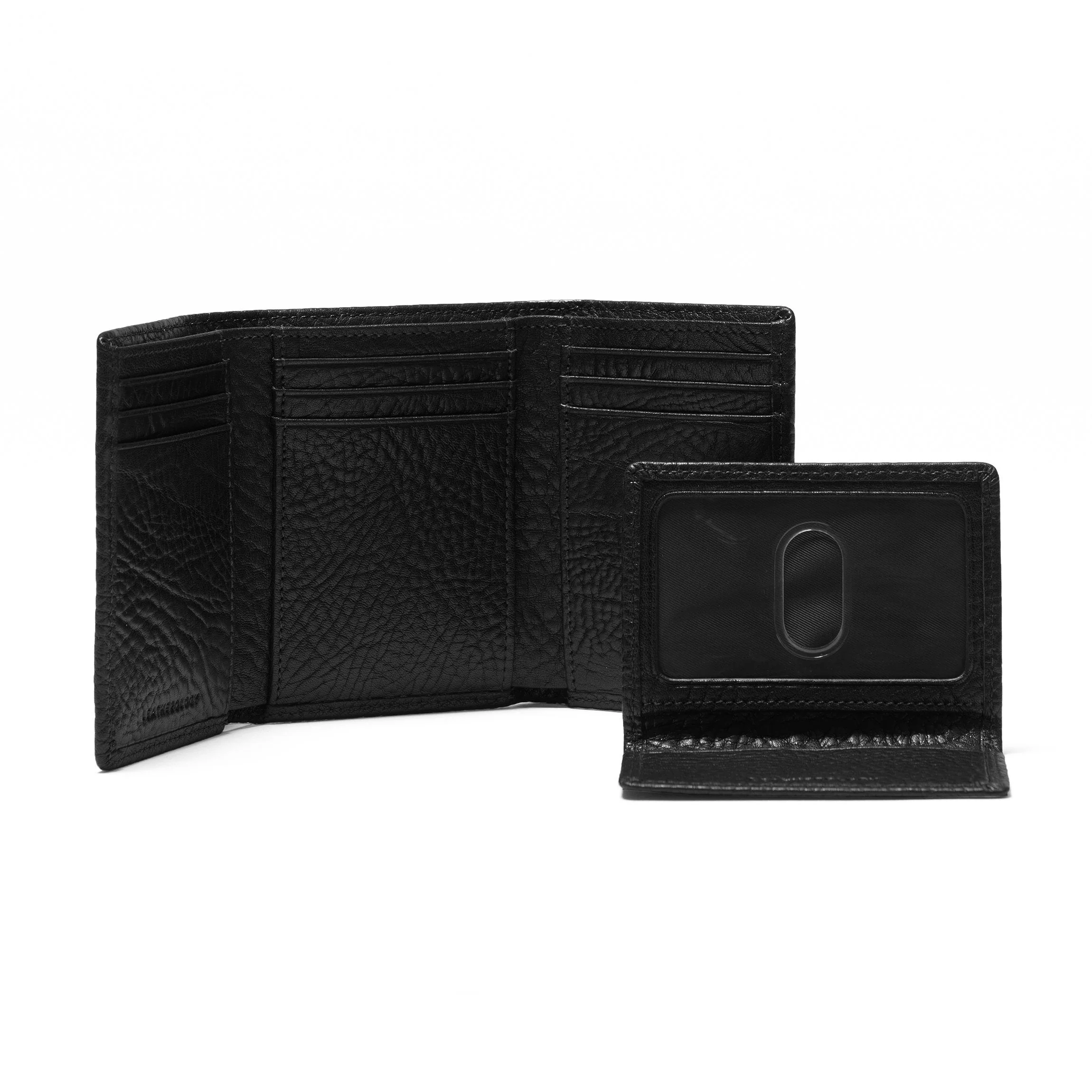 Trifold with Card Wallet Ebony - Image 4
