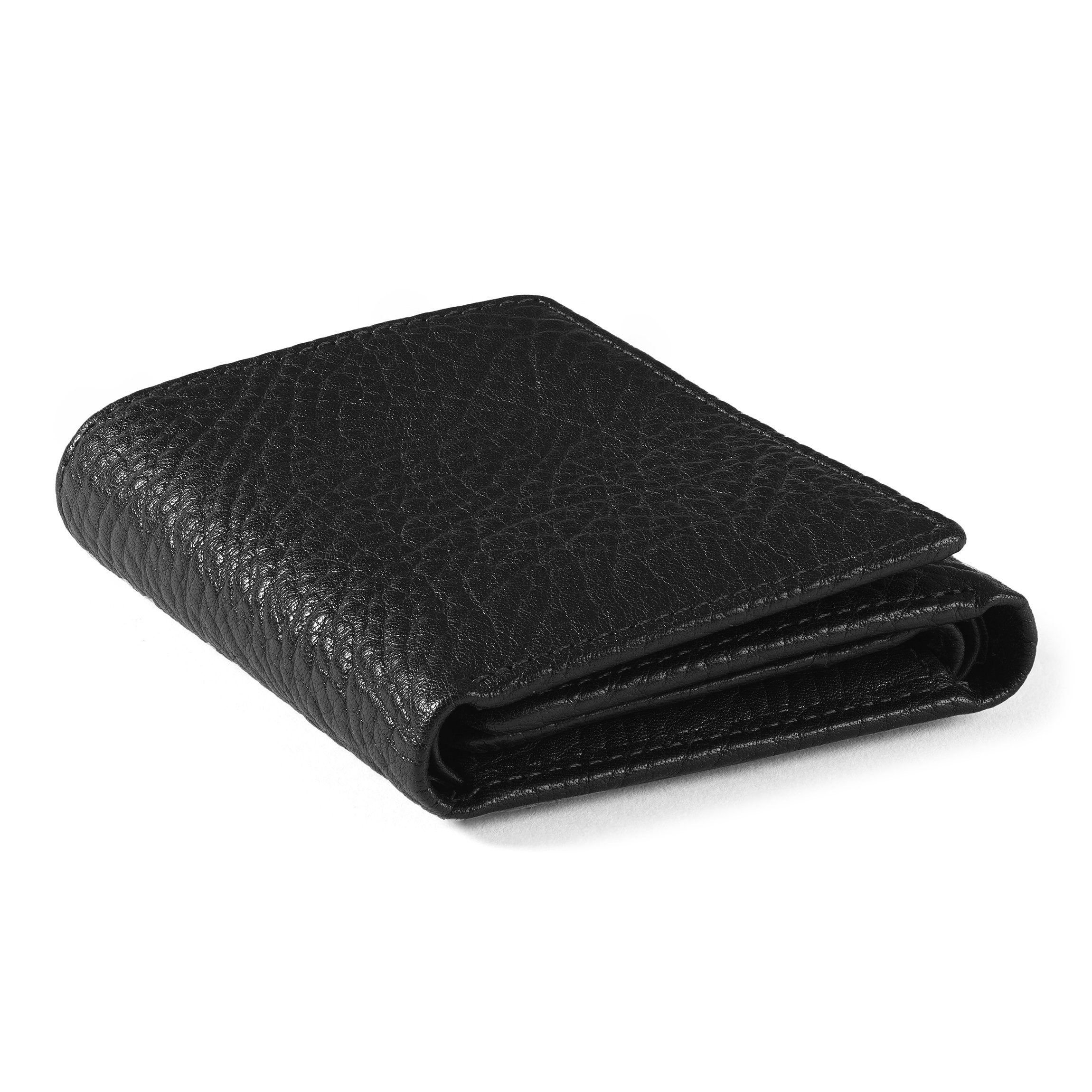 Trifold with Card Wallet Ebony - Image 7