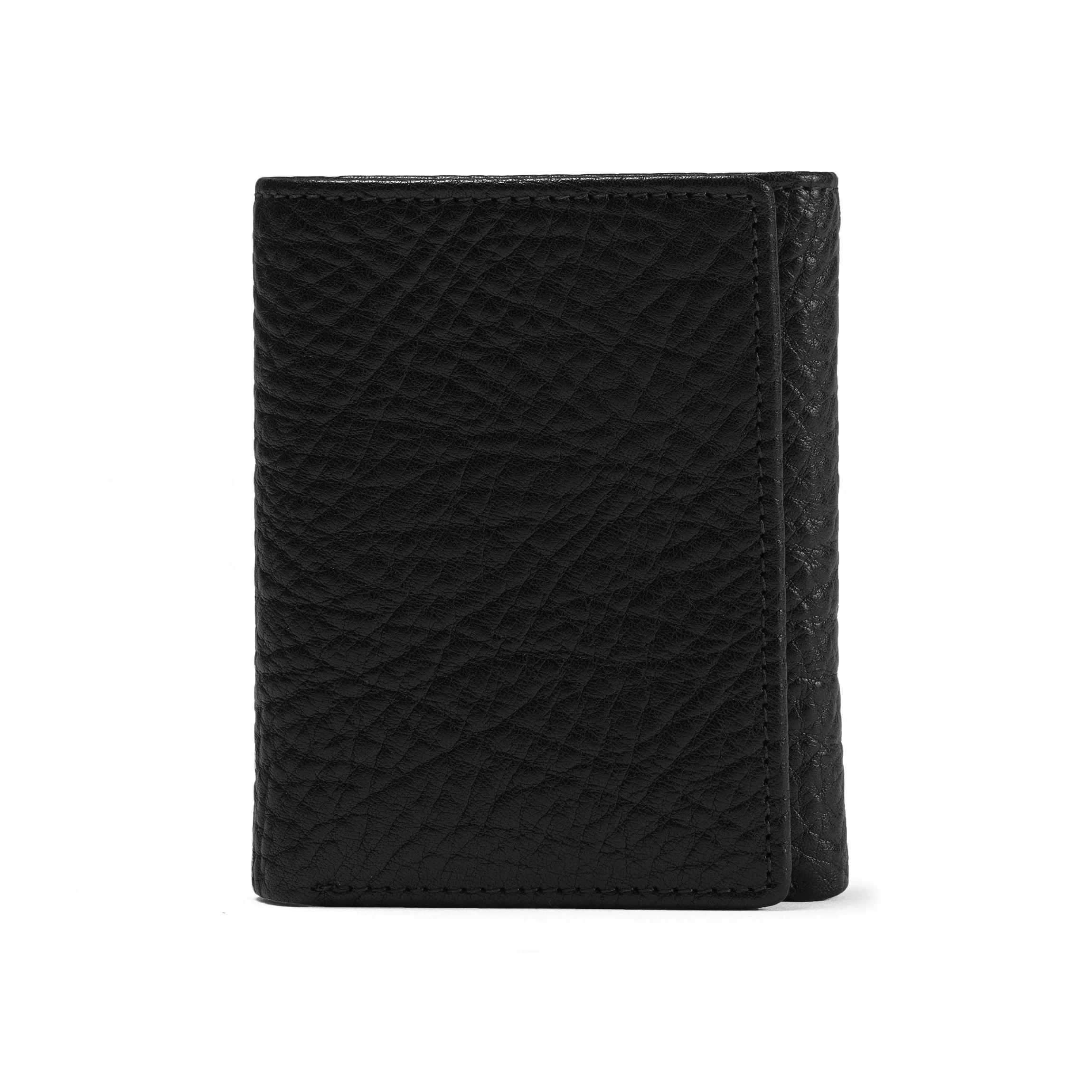 Trifold with Card Wallet Ebony - Image 8