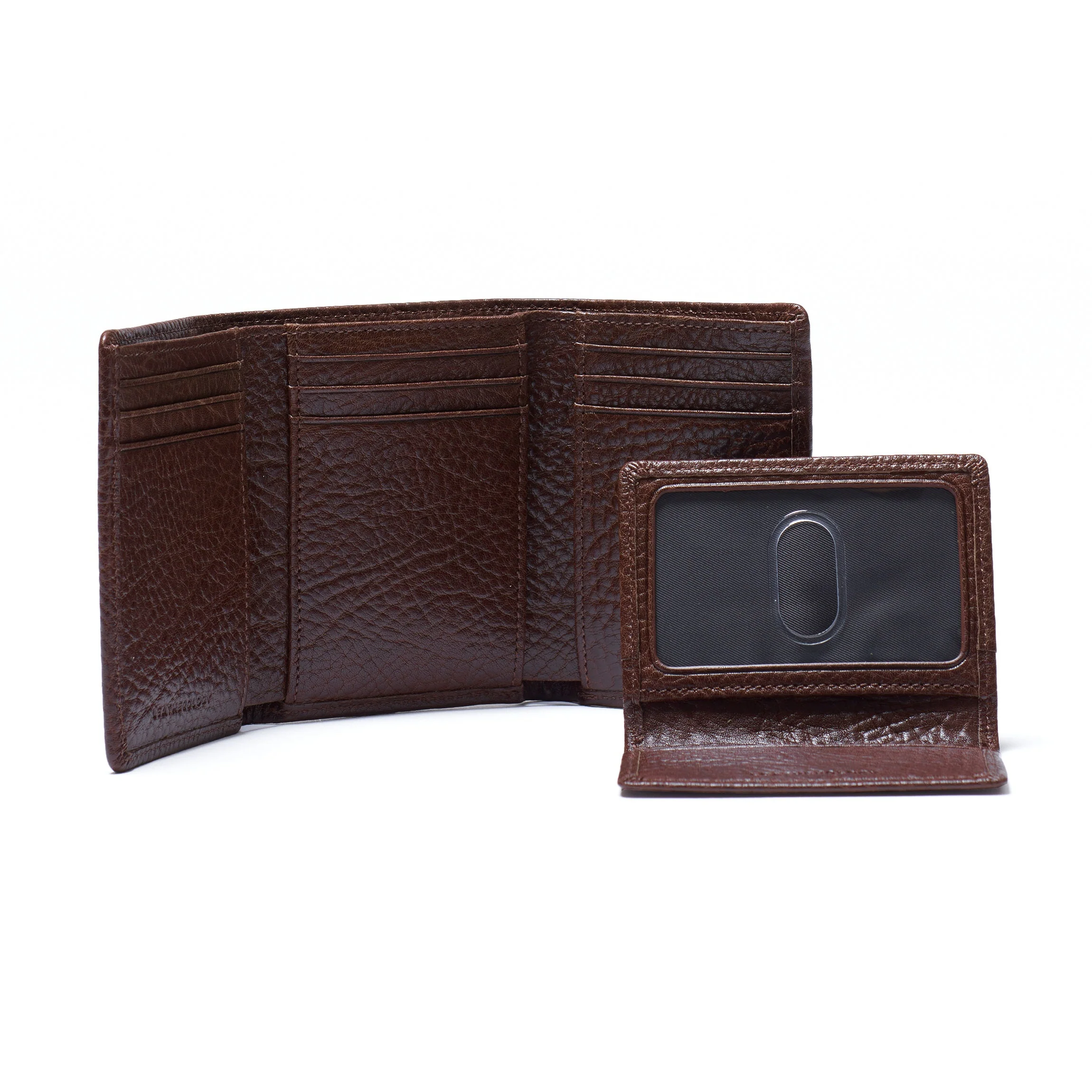 Trifold with Card Wallet Espresso - Image 4