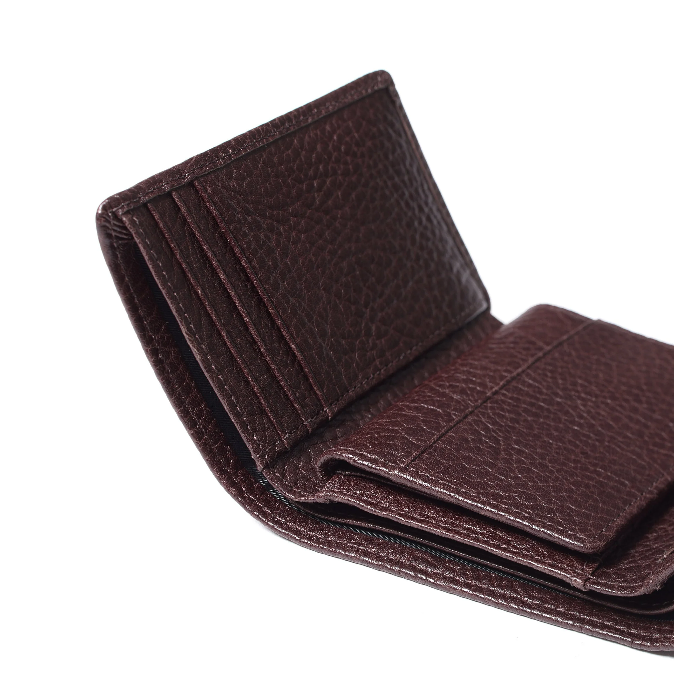 Trifold with Card Wallet Espresso - Image 6