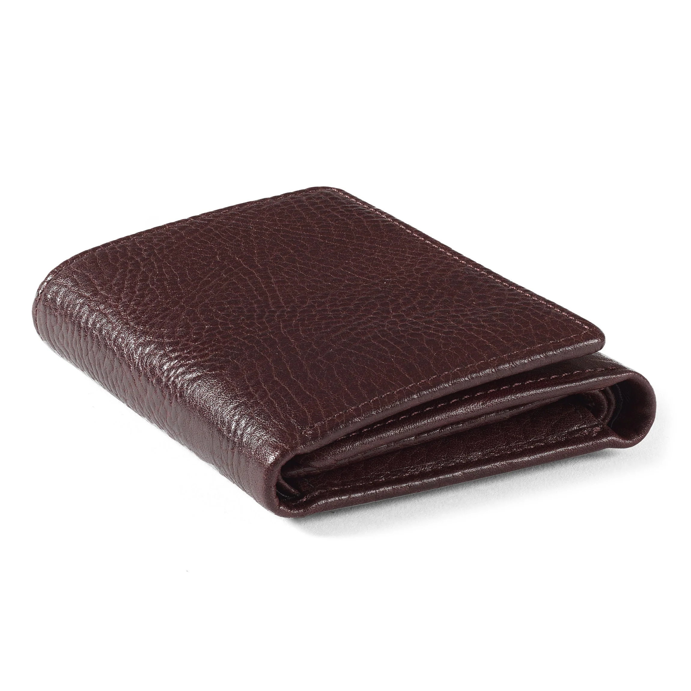 Trifold with Card Wallet Espresso - Image 7