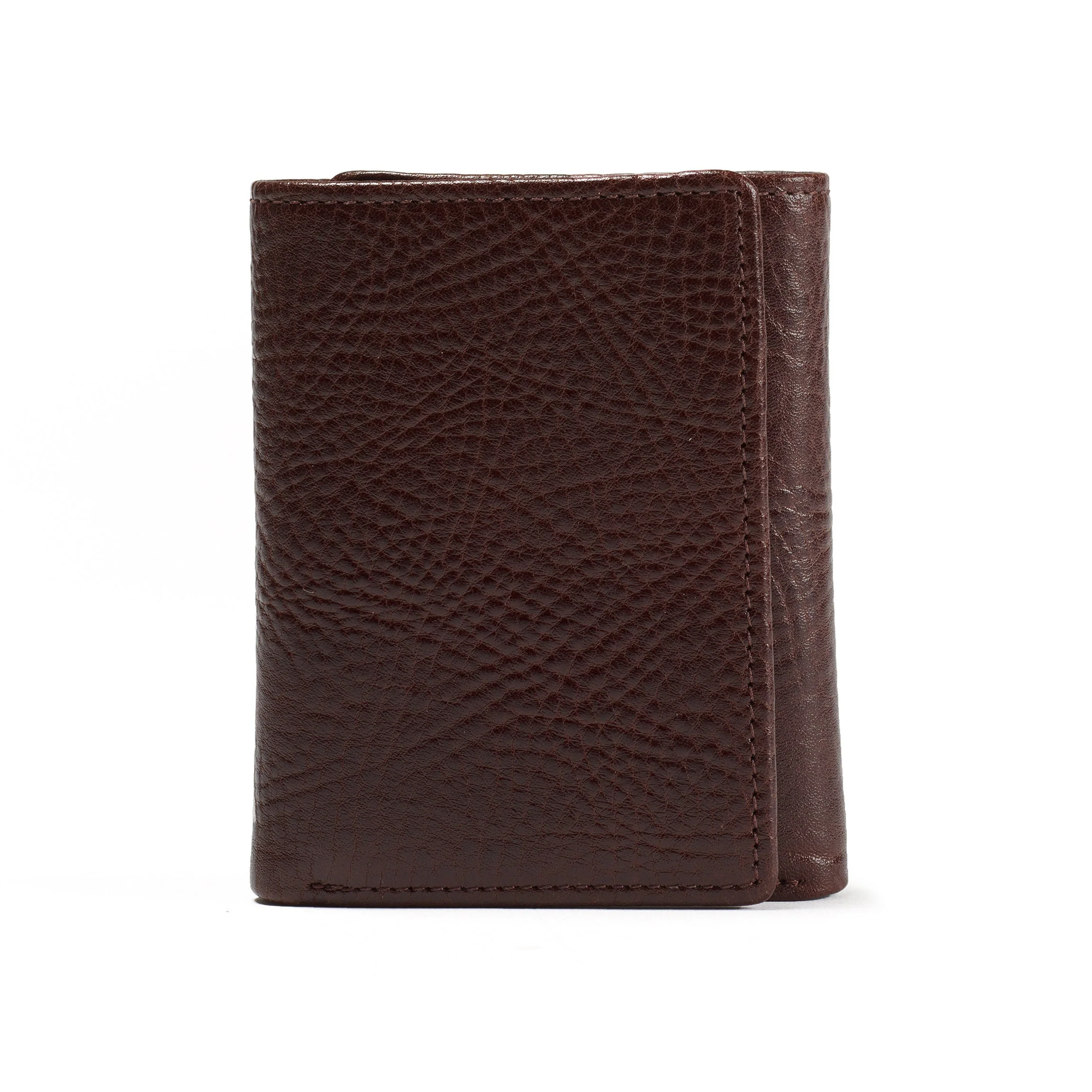 Trifold with Card Wallet Espresso - Image 8