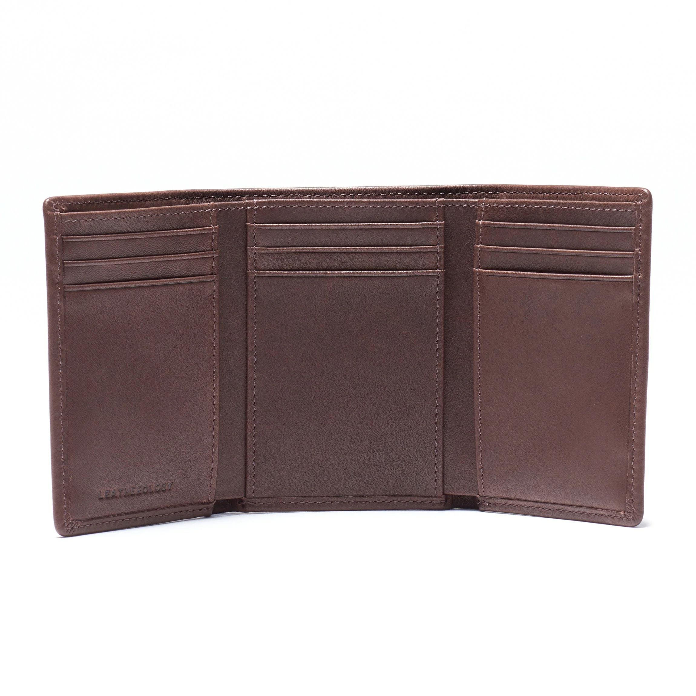 Trifold with Card Wallet Mahogany - Image 5