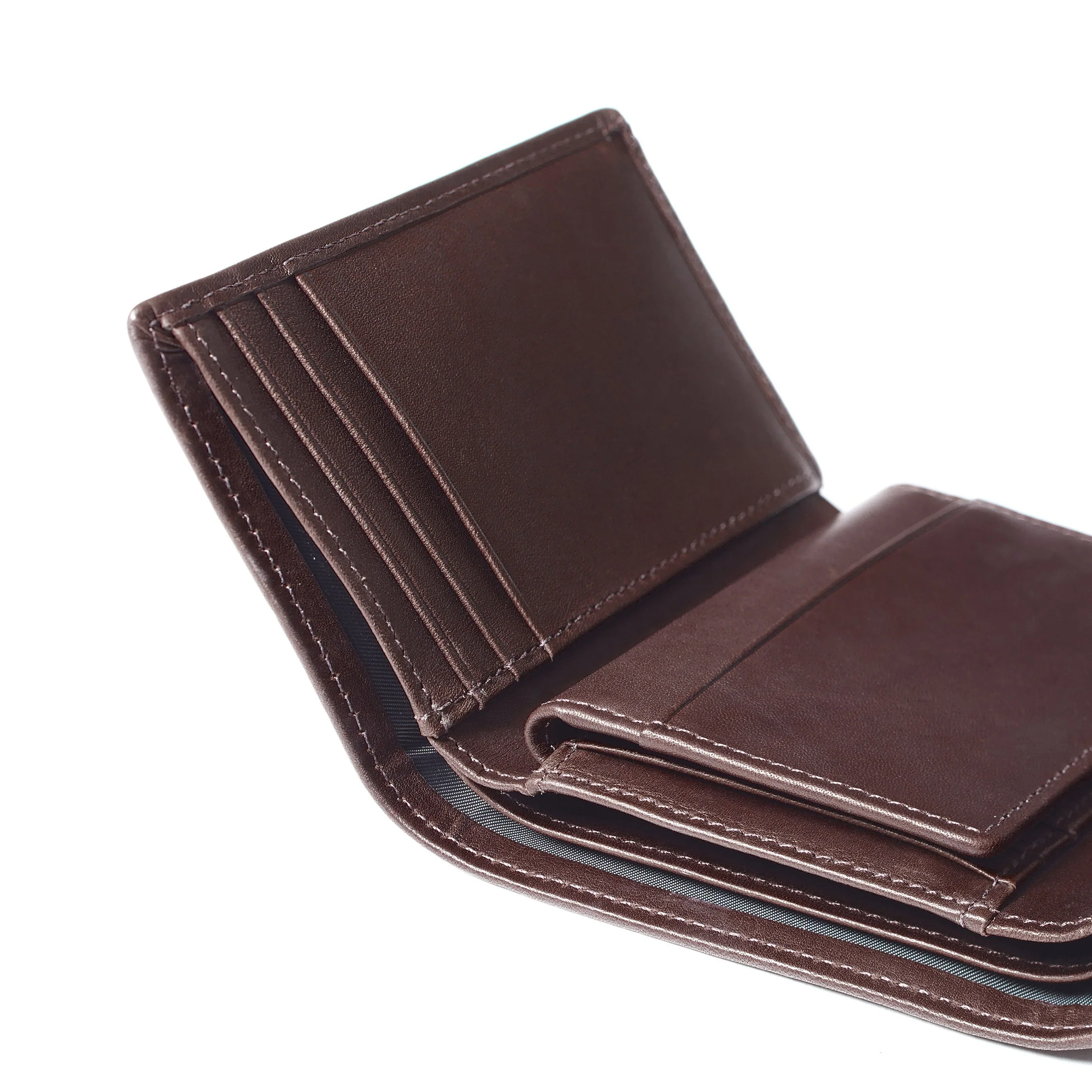 Trifold with Card Wallet Mahogany - Image 6
