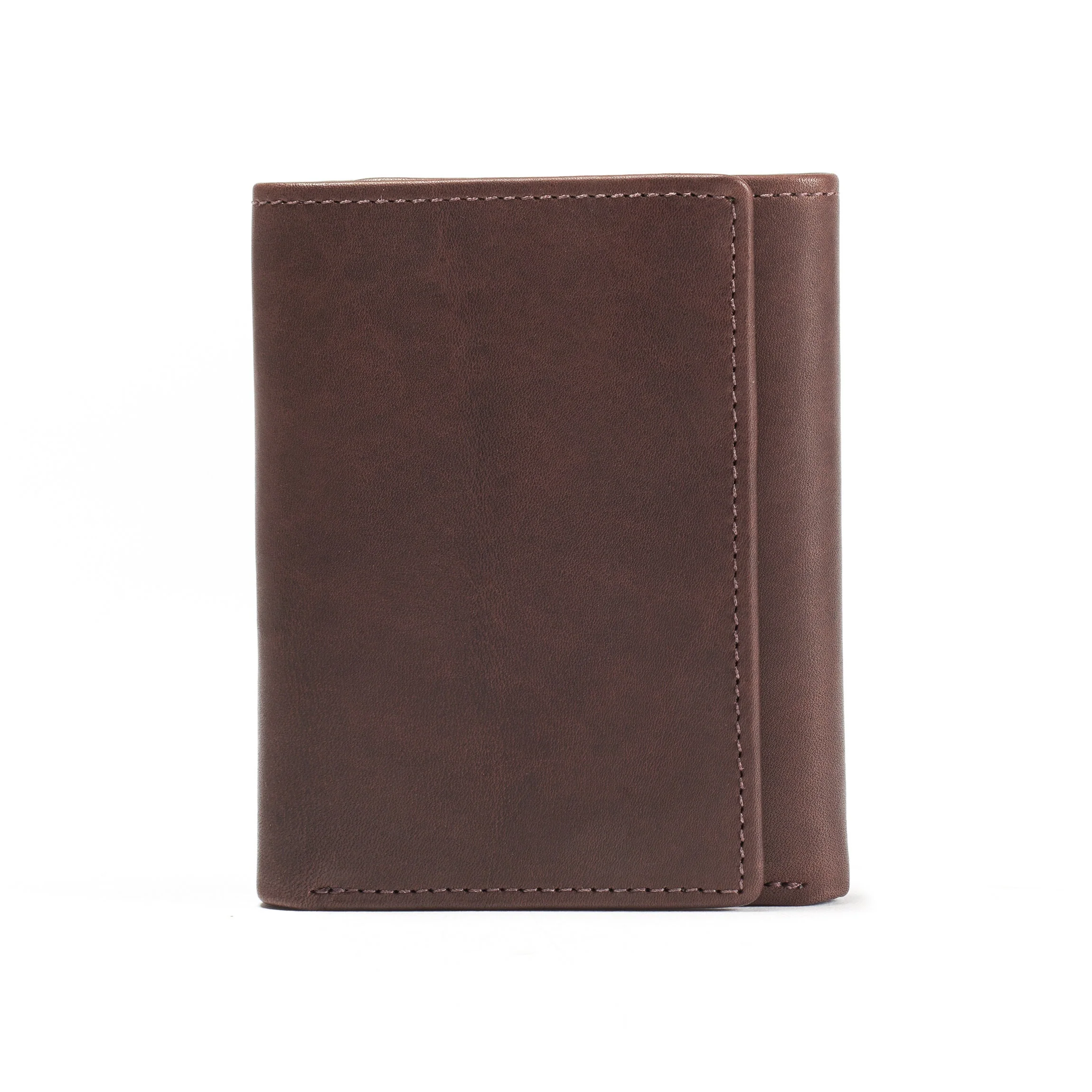 Trifold with Card Wallet Mahogany - Image 8