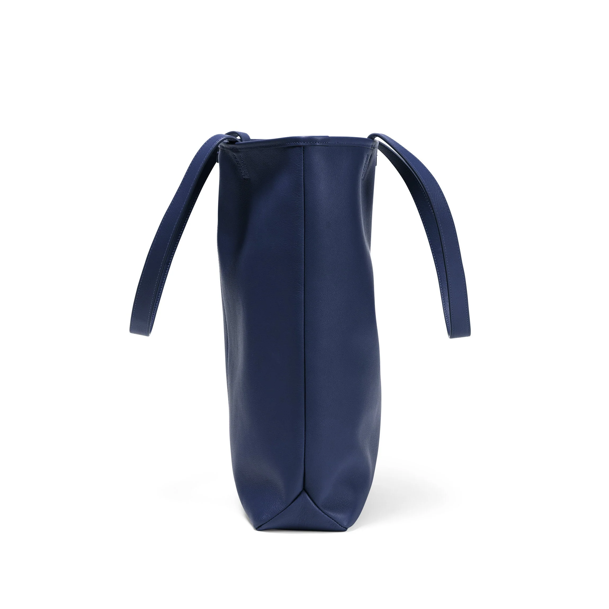 Uptown Vertical Tote Navy Blue - Image 3