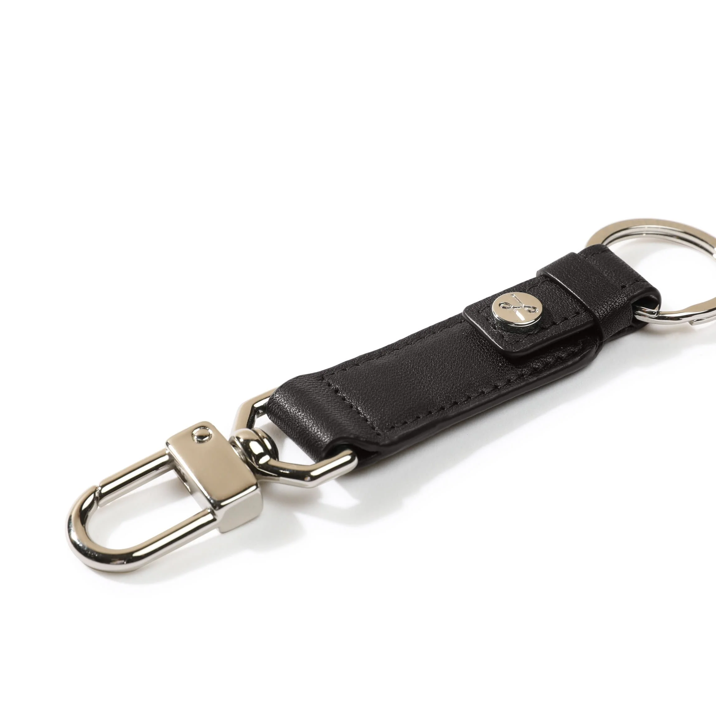 Valet Snap Keychain Black Onyx - Image 3