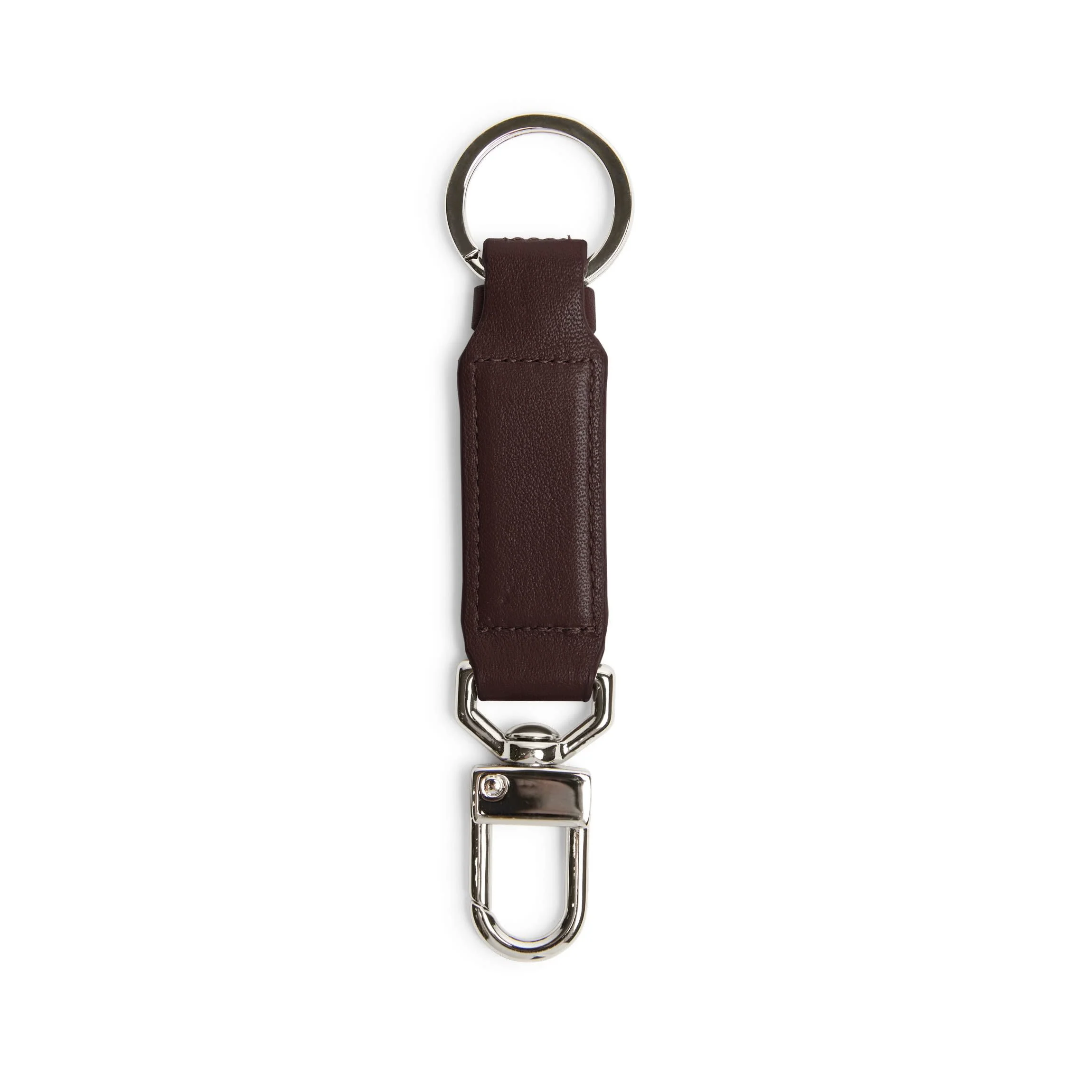 Valet Snap Keychain Brown - Image 4