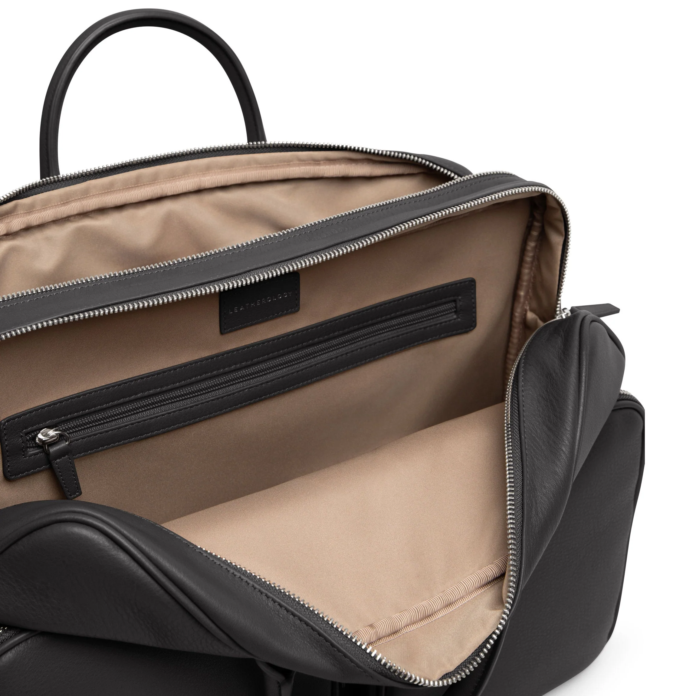 Warren Large Brief Bag Black Onyx - Image 7