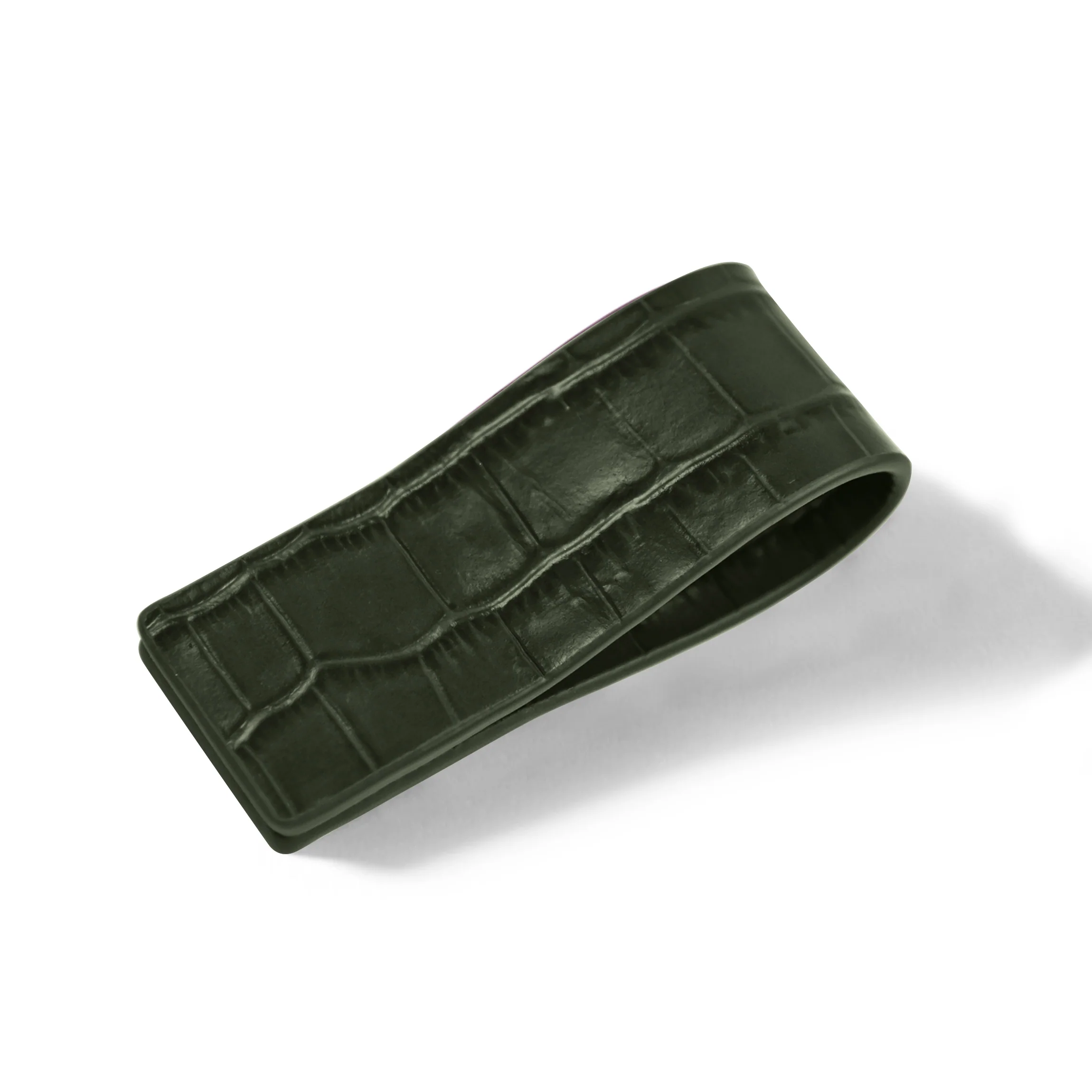 XL Cord Wrap Forest Croc - Image 3