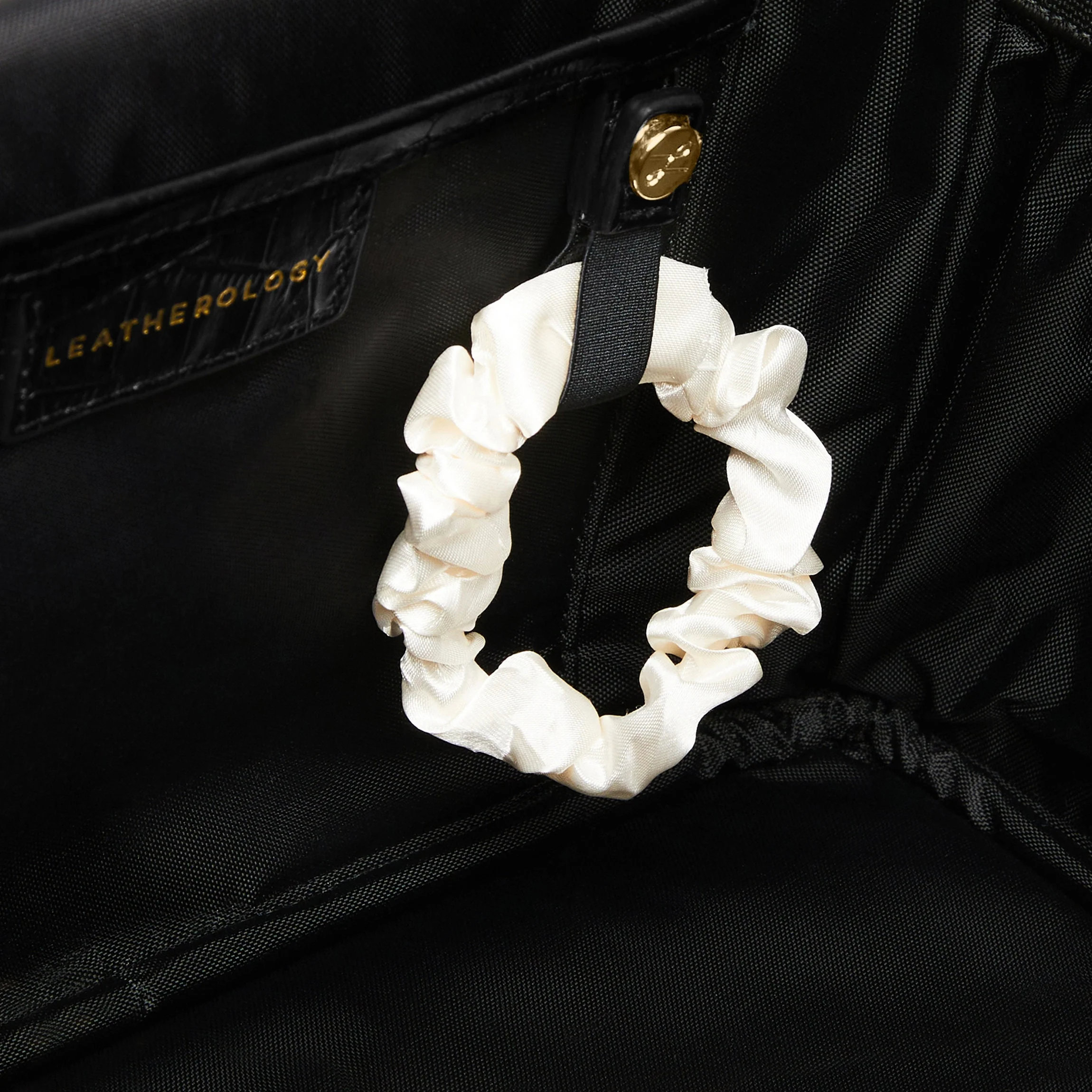 XL Train Case Black Croc - Image 4