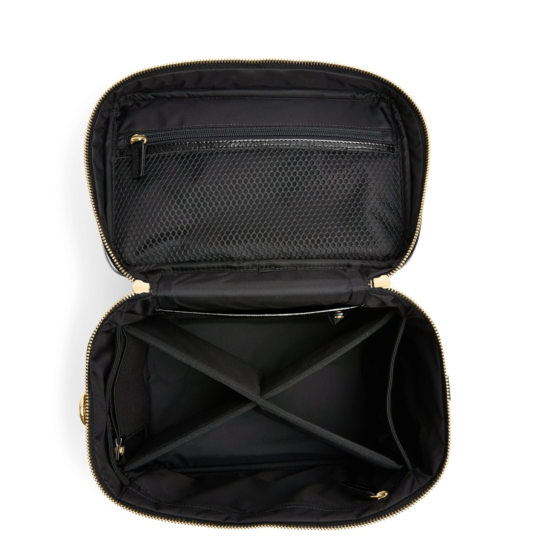 XL Train Case Black Croc - Image 6