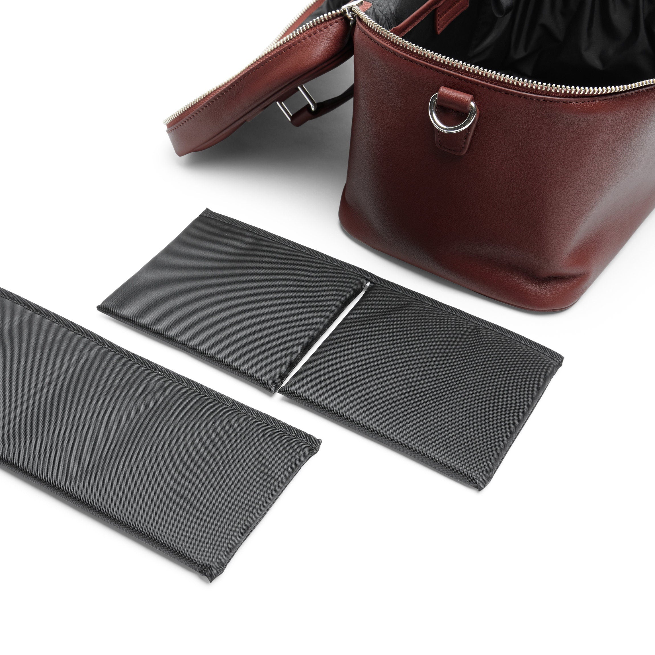 XL Train Case Bordeaux - Image 4