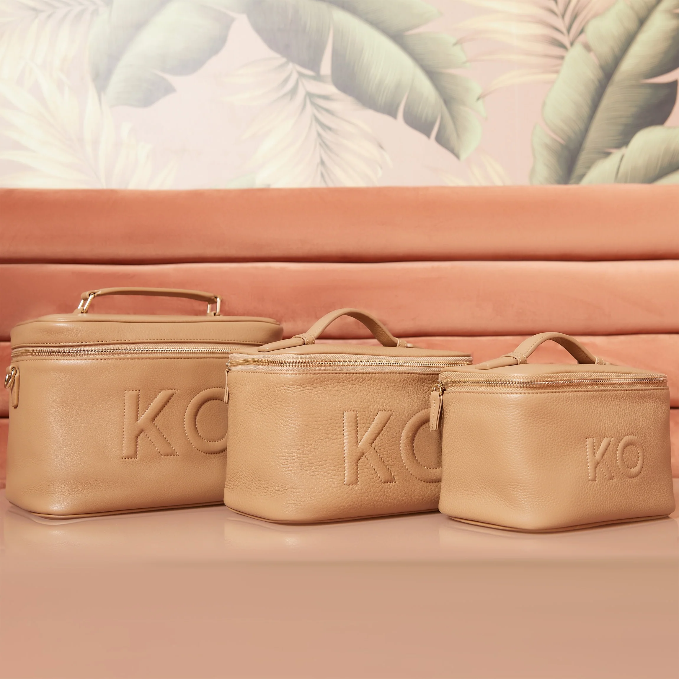 XL Train Case Bordeaux - Image 8